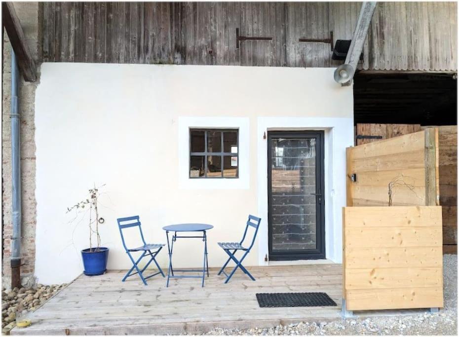 Logement - Studio Independant A Perouges Pérouges Exterior foto